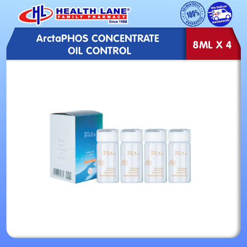 ArctaPHOS CONCENTRATE PENGAWAL MINYAK (8MLx4)